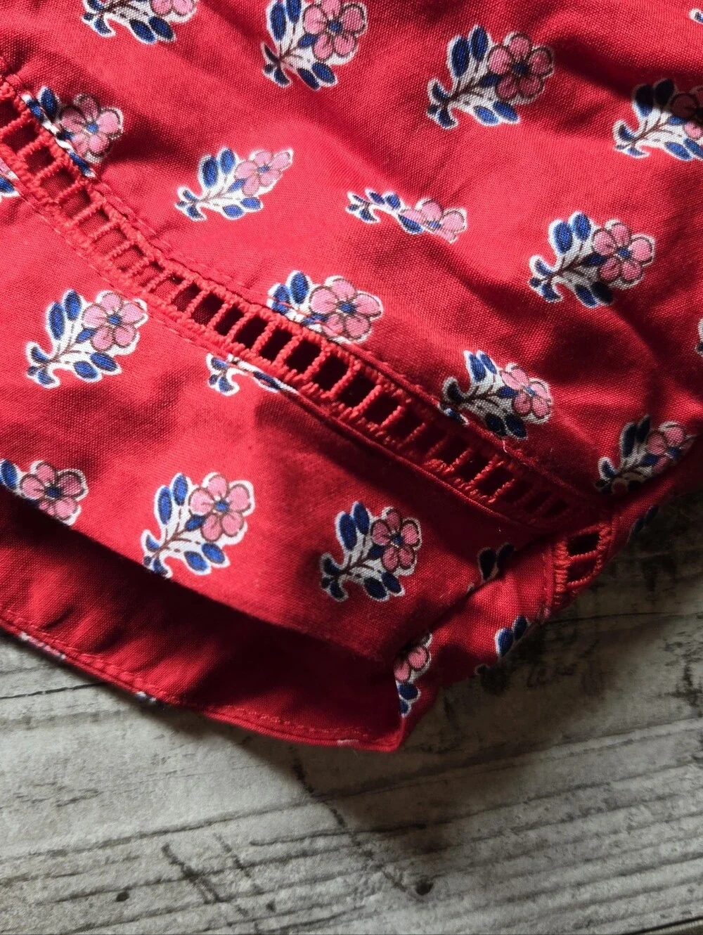 NWT Universal Thread High‑Rise Printed Pull‑On Shorts – Women’s Medium